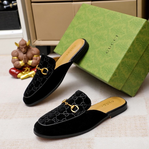 Replica Gucci Slippers For Men #1209469 $68.00 USD for Wholesale