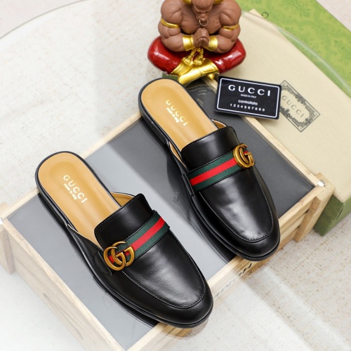 Replica Gucci Slippers For Men #1209470 $68.00 USD for Wholesale