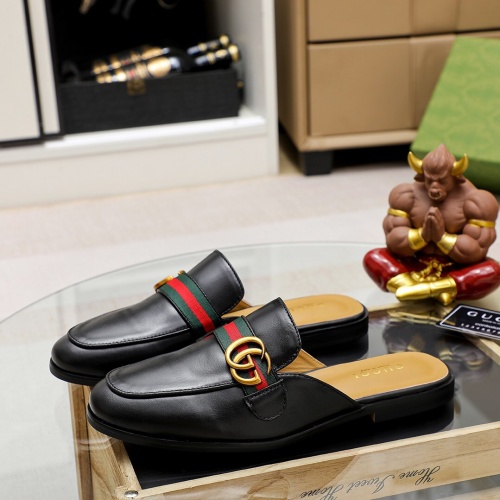 Replica Gucci Slippers For Men #1209470 $68.00 USD for Wholesale