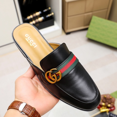 Replica Gucci Slippers For Men #1209470 $68.00 USD for Wholesale