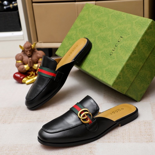 Replica Gucci Slippers For Men #1209470 $68.00 USD for Wholesale