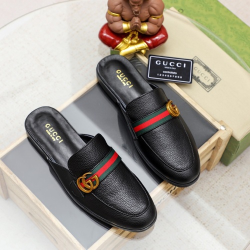 Replica Gucci Slippers For Men #1209471 $68.00 USD for Wholesale