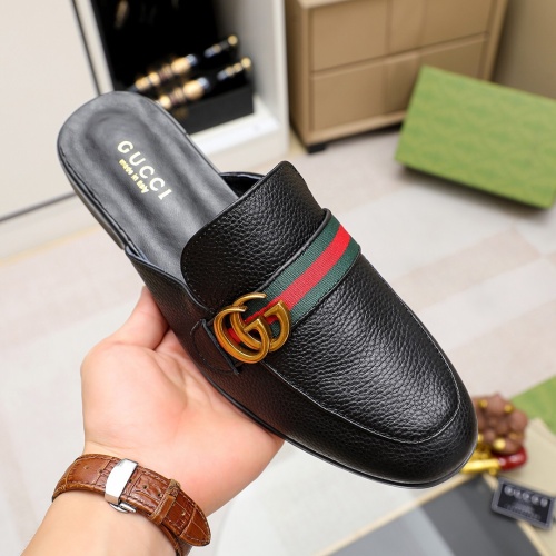 Replica Gucci Slippers For Men #1209471 $68.00 USD for Wholesale