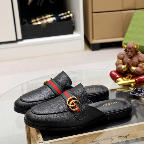 Replica Gucci Slippers For Men #1209471 $68.00 USD for Wholesale