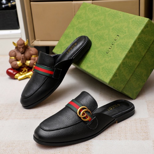 Replica Gucci Slippers For Men #1209471 $68.00 USD for Wholesale