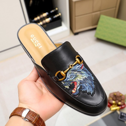 Replica Gucci Slippers For Men #1209472 $68.00 USD for Wholesale