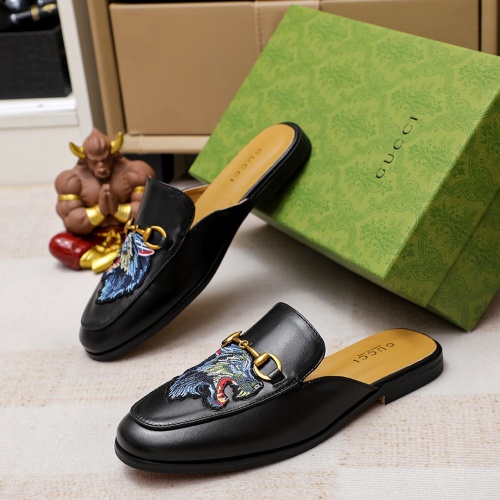 Replica Gucci Slippers For Men #1209472 $68.00 USD for Wholesale