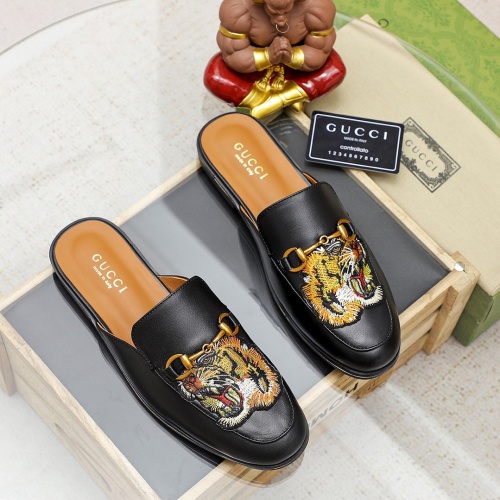 Replica Gucci Slippers For Men #1209473 $68.00 USD for Wholesale