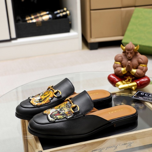 Replica Gucci Slippers For Men #1209473 $68.00 USD for Wholesale