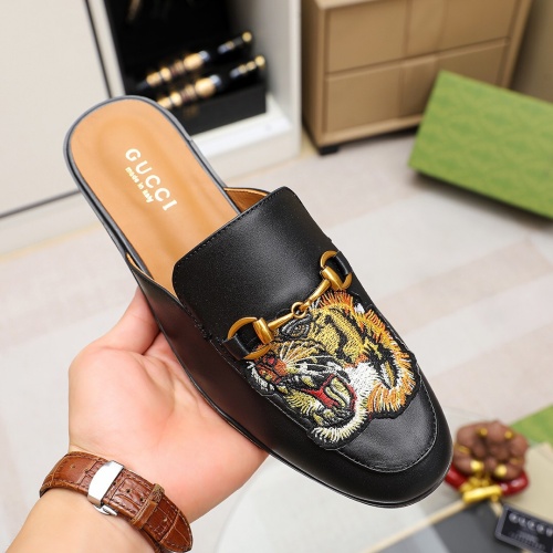 Replica Gucci Slippers For Men #1209473 $68.00 USD for Wholesale