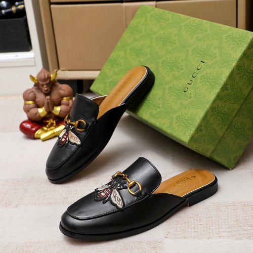 Replica Gucci Slippers For Men #1209474 $68.00 USD for Wholesale