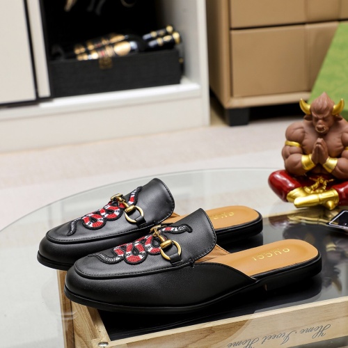 Replica Gucci Slippers For Men #1209475 $68.00 USD for Wholesale