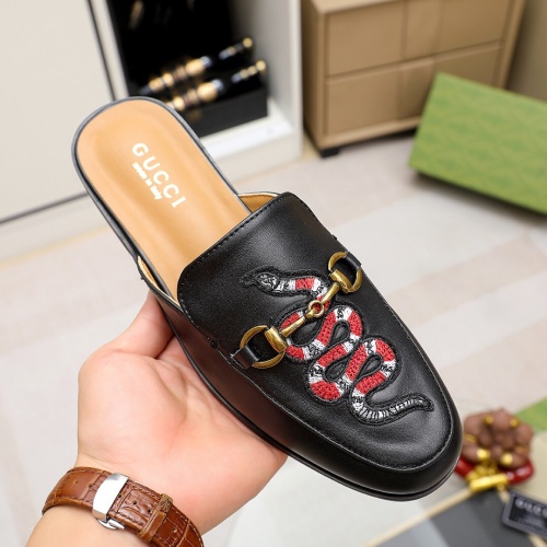 Replica Gucci Slippers For Men #1209475 $68.00 USD for Wholesale