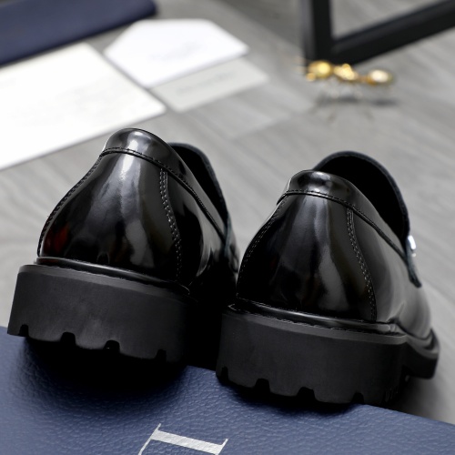 Replica Christian Dior Leather Shoes For Men #1209484 $96.00 USD for Wholesale