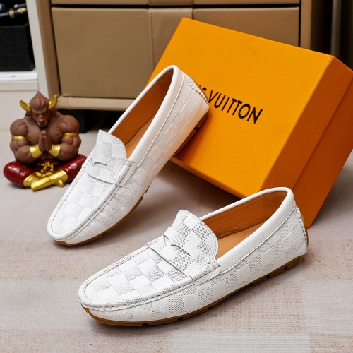 Wholesale Louis Vuitton LV Oxfords Shoes For Men #1209489 $68.00 USD, Wholesale Quality Replica Louis Vuitton LV Oxfords Shoes