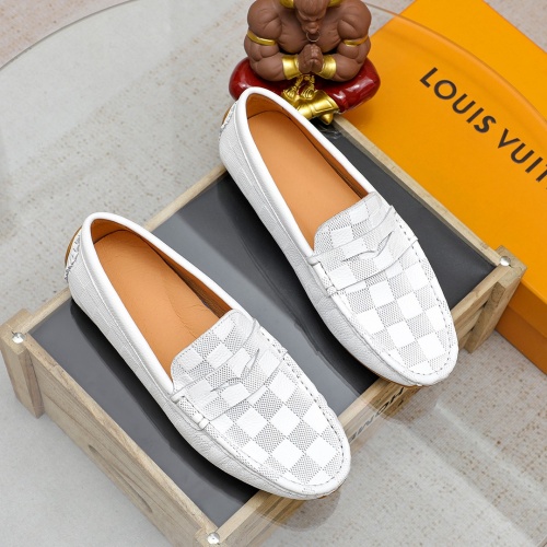 Replica Louis Vuitton LV Oxfords Shoes For Men #1209489 $68.00 USD for Wholesale