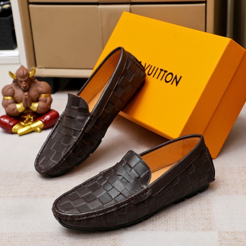 Wholesale Louis Vuitton LV Oxfords Shoes For Men #1209491 $68.00 USD, Wholesale Quality Replica Louis Vuitton LV Oxfords Shoes