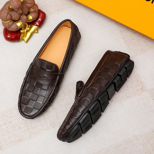 Replica Louis Vuitton LV Oxfords Shoes For Men #1209491 $68.00 USD for Wholesale