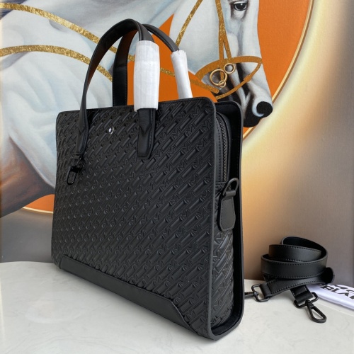 Replica Mont Blanc AAA Man Handbags #1209502 $192.00 USD for Wholesale