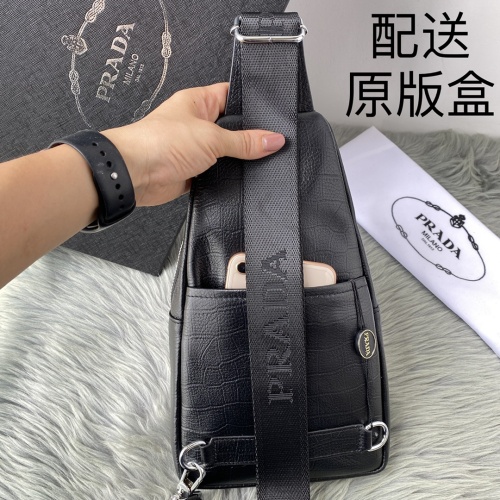 Replica Prada AAA Man Messenger Bags #1209507 $102.00 USD for Wholesale