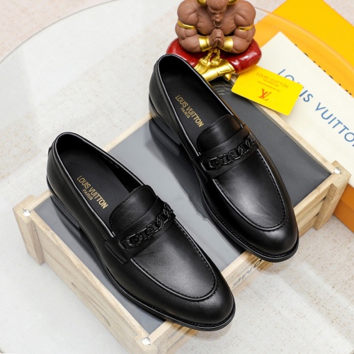 Replica Louis Vuitton LV Oxfords Shoes For Men #1209514 $82.00 USD for Wholesale