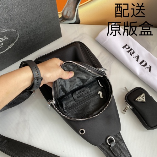 Replica Prada AAA Man Messenger Bags #1209516 $98.00 USD for Wholesale