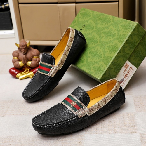 Wholesale Gucci Oxfords Shoes For Men #1209519 $72.00 USD, Wholesale Quality Replica Gucci Oxfords Shoes