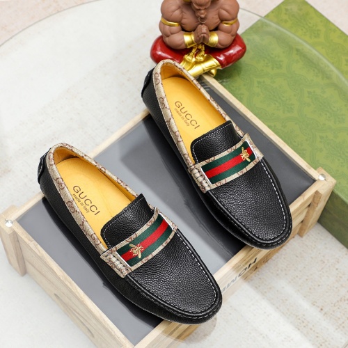 Replica Gucci Oxfords Shoes For Men #1209519 $72.00 USD for Wholesale