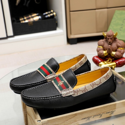 Replica Gucci Oxfords Shoes For Men #1209519 $72.00 USD for Wholesale