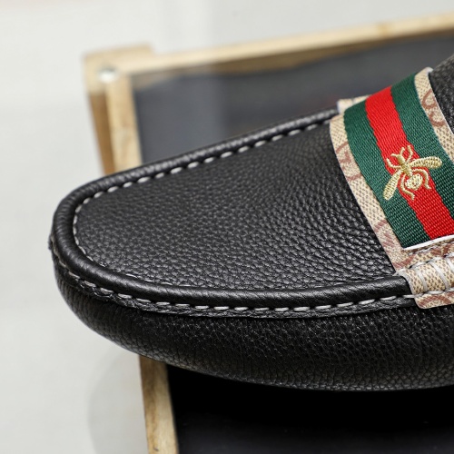 Replica Gucci Oxfords Shoes For Men #1209519 $72.00 USD for Wholesale