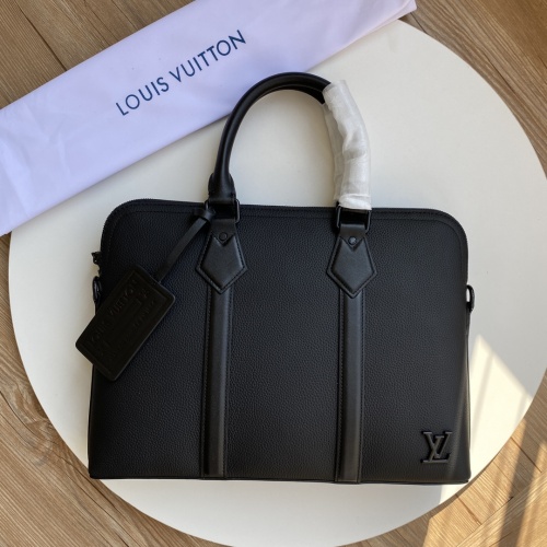 Replica Louis Vuitton AAA Man Handbags #1209532 $160.00 USD for Wholesale