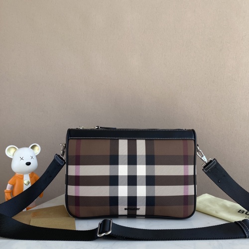 Wholesale Burberry AAA Man Messenger Bags #1209542 $125.00 USD, Wholesale Quality Replica Burberry AAA Man Messenger Bags