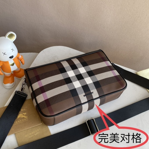 Replica Burberry AAA Man Messenger Bags #1209542 $125.00 USD for Wholesale