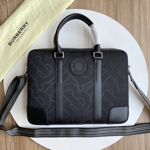 Wholesale Burberry AAA Man Handbags #1209546 $160.00 USD, Wholesale Quality Replica Burberry AAA Man Handbags