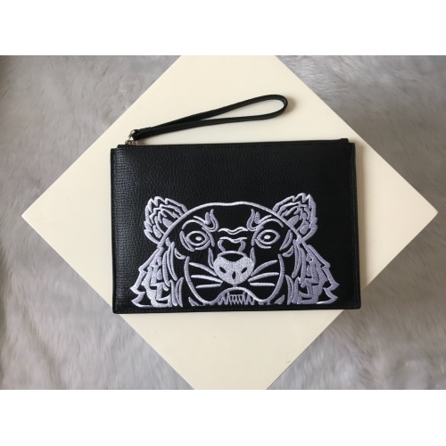 Wholesale Kenzo AAA Man Wallets #1209572 $56.00 USD, Wholesale Quality Replica Kenzo AAA Man Wallets