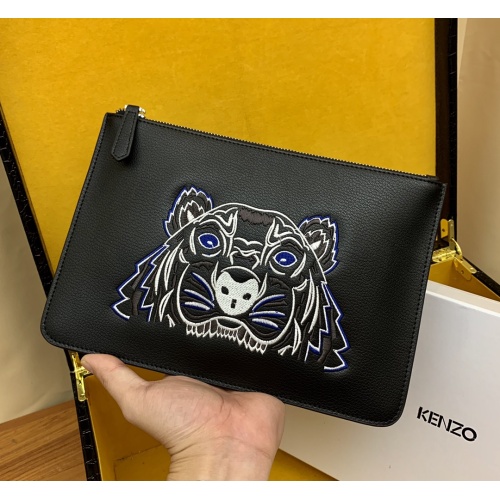 Wholesale Kenzo AAA Man Wallets #1209573 $52.00 USD, Wholesale Quality Replica Kenzo AAA Man Wallets