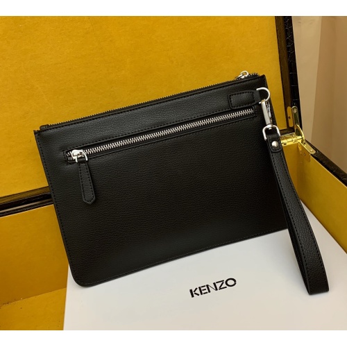 Replica Kenzo AAA Man Wallets #1209573 $52.00 USD for Wholesale