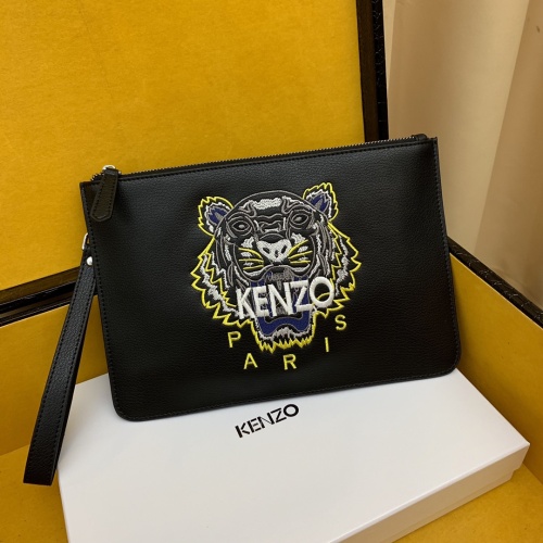 Wholesale Kenzo AAA Man Wallets #1209574 $52.00 USD, Wholesale Quality Replica Kenzo AAA Man Wallets