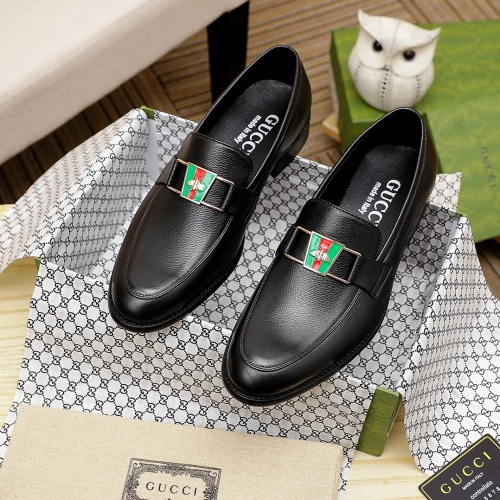 Wholesale Gucci Oxfords Shoes For Men #1209580 $76.00 USD, Wholesale Quality Replica Gucci Oxfords Shoes