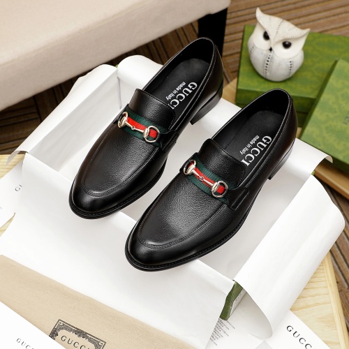 Wholesale Gucci Oxfords Shoes For Men #1209582 $76.00 USD, Wholesale Quality Replica Gucci Oxfords Shoes