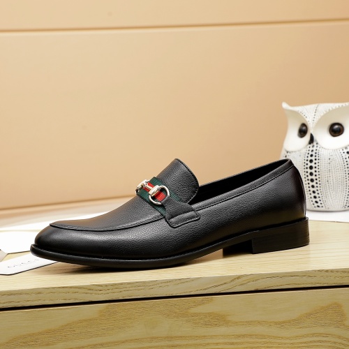 Replica Gucci Oxfords Shoes For Men #1209582 $76.00 USD for Wholesale