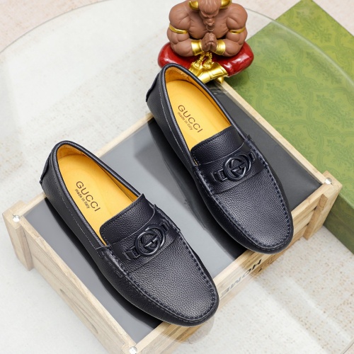 Wholesale Gucci Oxfords Shoes For Men #1209587 $72.00 USD, Wholesale Quality Replica Gucci Oxfords Shoes