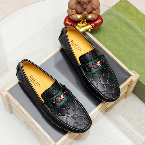 Wholesale Gucci Oxfords Shoes For Men #1209592 $72.00 USD, Wholesale Quality Replica Gucci Oxfords Shoes