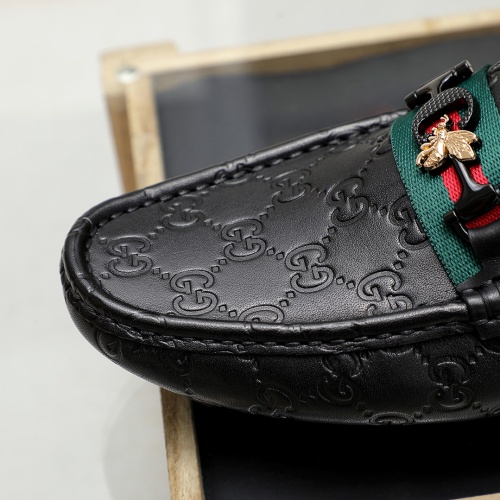 Replica Gucci Oxfords Shoes For Men #1209592 $72.00 USD for Wholesale