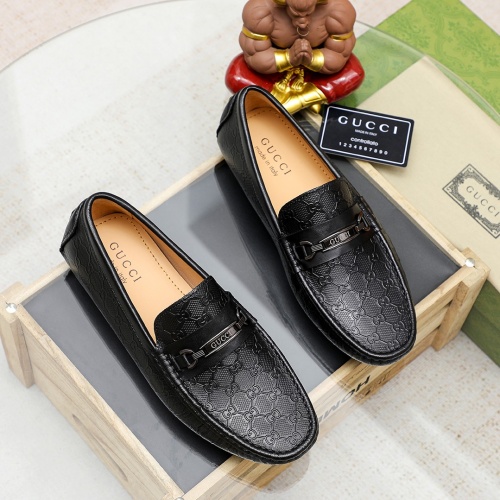 Wholesale Gucci Oxfords Shoes For Men #1209594 $68.00 USD, Wholesale Quality Replica Gucci Oxfords Shoes