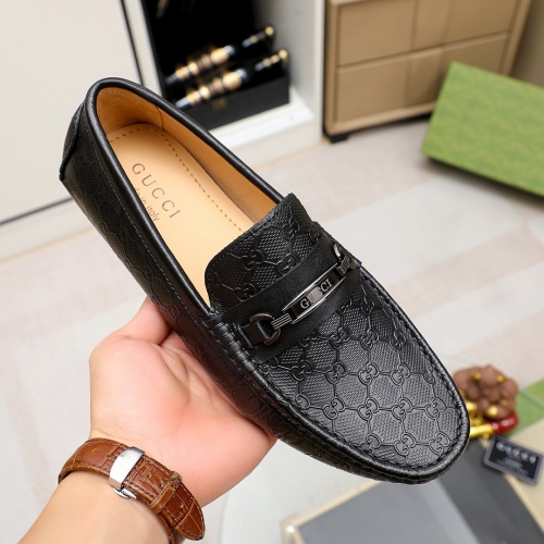 Replica Gucci Oxfords Shoes For Men #1209594 $68.00 USD for Wholesale