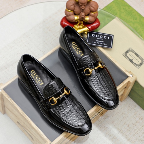 Wholesale Gucci Oxfords Shoes For Men #1209596 $80.00 USD, Wholesale Quality Replica Gucci Oxfords Shoes