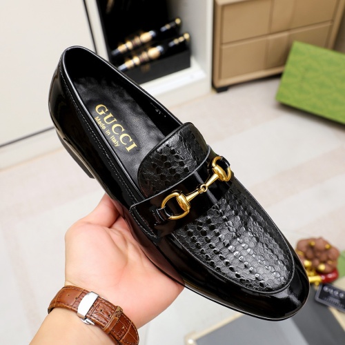 Replica Gucci Oxfords Shoes For Men #1209596 $80.00 USD for Wholesale