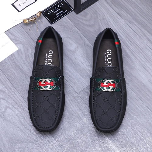 Wholesale Gucci Oxfords Shoes For Men #1209597 $68.00 USD, Wholesale Quality Replica Gucci Oxfords Shoes