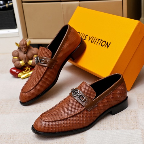 Wholesale Louis Vuitton LV Oxfords Shoes For Men #1209601 $85.00 USD, Wholesale Quality Replica Louis Vuitton LV Oxfords Shoes